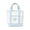 Blue, variant on 2026 Mini Pastel Stripe Canvas Tote Bag, TJ Limited Edition Canvas Embroidery Handbag, Women's Lightweight Durable Summer Beach Bag for Vacation Commute Everyday, Pink
