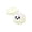 White #18, variant on Halloween Dumpling Squishy Toys,Cute Pumpkin Ghost Stress Balls with Mini Steamers,Spooky Kawaii Sensory Fidget Squeeze Toys Set for Party Favors