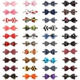 thumbnail image 1 of Pajaritas Segarty para perros, 40 unidades, lazos para el cuello de mascotas con cuello ajustable, 1 of 7