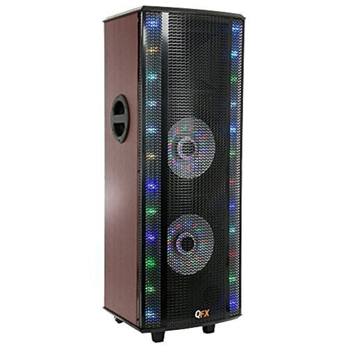 Qfx Sbx 721000bt Hi Fi Bluetooth Tower Speaker Walmart Com