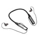 thumbnail image 4 of Auriculares Bluetooth con banda para el cuello soporte de reducción de ruido auriculares inalámbricos con banda para el cuello enchufables para deportes al aire libre negro, 4 of 10
