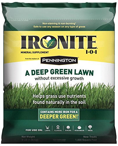 Ironite 100519460 1-0-1 Mineral Supplement/Fertilizer 15 lb 