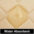 thumbnail image 3 of Alfombras de baño de espuma viscoelástica Colorxy, ultrasuaves y antideslizantes, 3 of 9