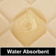 thumbnail image 3 of Alfombras de baño de espuma viscoelástica Colorxy, ultrasuaves y antideslizantes, 3 of 9