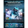 thumbnail image 5 of Rumtuk 16' FHD Gaming Laptop, In tel N150, 16G RAM 1T SSD, Win 11 Pro – High-Performance Notebook with HDMI, Type-C, RJ45 Ethernet, Wi-Fi, BT, Backlit, 5 of 9