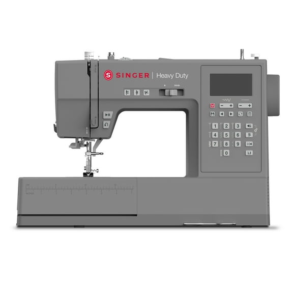 Singer 6800C Heavy Duty Computerized Sewing Machine
