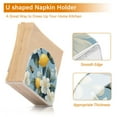 thumbnail image 5 of Yayeee Napkin Holder for Table Kitchen Paper Tissue Organization, Lemon Pattern, 5 of 8