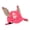 Rose pink, variant on 2000s Distressed Truckers Hat Adjustable Baseball Hat with 3d Dog Ear Design Ripped Detail Women Outdoor Activity Headwear