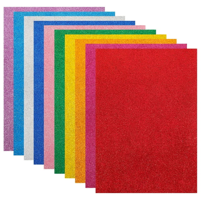 Shisuyan Origami Folding Paper Gold Powder 10 Sheets 11.8 X 7.9 X 0.08 In