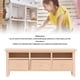 thumbnail image 3 of Mueble De TV En Miniatura Para Casa De Muñecas 1/12, Diseño De Cajones De Simulación, Simple Y Hermoso, Decorativo, Multiusos, Material De Abedul, 3 of 7