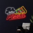 thumbnail image 3 of Handmadetneonsign Pizza Neon Sign, Pizza Neon Light, Pizza Led Light, Pizza Slice Led Sign, 3 of 5
