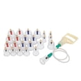 thumbnail image 3 of Massage Cupping Set,24pcs U shape Cups Cupping Set Cupping Suction Set Time-Tested Durability, 3 of 8