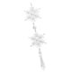 thumbnail image 3 of de colgante de 1 pieza para colgantes de decoración hechos acrílicos navideños re perfecl colgantes de cuentas de cristal, 3 of 8