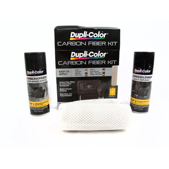 Carbon Fiber Dip - Dupli Color Carbon Fiber Paint Dip