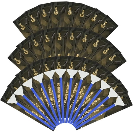 FFR-30 DSLR or SLR Digital Camera Swabs for Full-Frame s (30 X 24mm Swabs, NO Liquid Cleaner)