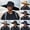Army Green, variant on Super Wide Brim Fishing Hat UPF 50+ Sun Safari Hat with Removable Neck Face Flap for Outdoor Activities