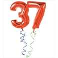 thumbnail image 3 of Ambesonne Birthday Duvet Cover Set, Older It Gets Party, 2-Calking, Red White, 3 of 6