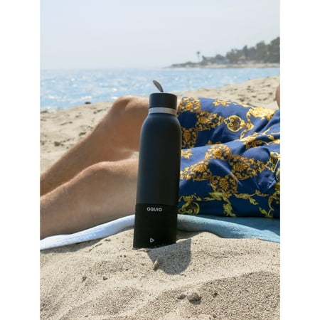 iHome - iBTB2 Portable Bluetooth Speaker with Insulated Bottle - Midnight