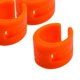 thumbnail image 4 of Cadena de bicicleta Stay Protective Frame Guard naranja Sunnimix Protector de cadena de bicicletas, 4 of 8