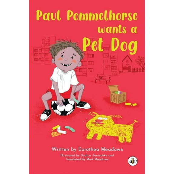 Paul Pommelhorse wants a Pet Dog, (Paperback)
