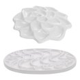 thumbnail image 3 of 2 Pcs Painting Color Mixing Tray Watercolor Pigment Tray Color Mixing Plates, 3 of 6
