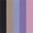 Black/Orchid, variant on Ellen Tracy Women's 5-Pack Seamless Brief