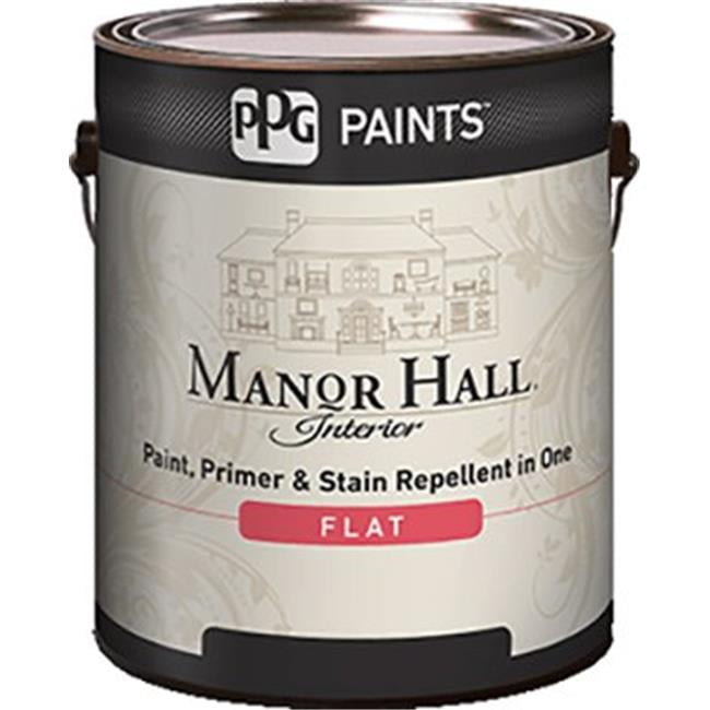 PPG Architectural 82140XI04 1 qt. Manor Hall Interior Flat Acrylic