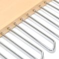 thumbnail image 2 of Colgador de corbatas de madera, organizador de corbatas antideslizante, soporte para corbatas, cinturón, bufanda, organizar, 2 of 7