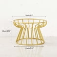 thumbnail image 3 of Cuenco elevado de cerámica para gatos, plato elevado para comida de perros pequeños, comedero de agua para Dorado, 3 of 9