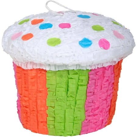 Lala Imports Food Multicolor Pinata