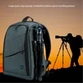 thumbnail image 4 of Mochila fotográfica profesional impermeable de 15,6 pulgadas, 4 of 8