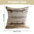 thumbnail image 3 of ¡Oferta especial! Cojines Zainafacai de 45 x 45 cm, diseño de calabaza otoñal, para otoño, Acción de Gracias, decoración familiar, funda de cojín para sofá estilo granja, decoración del hogar., 3 of 4