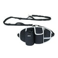 thumbnail image 1 of Hands Leash Dual Padded Handle Retractable Leash Dog Waist Leash Black, 1 of 8