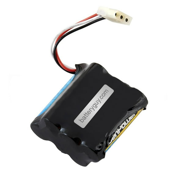 BatteryGuy Replacement for the EDL6 Alkaline Door Lock Battery - 9V 2200mAh