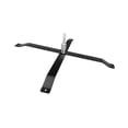 thumbnail image 2 of Anuncios de la base de plumas de plumas Base de plumas Base de hierro Base plegable para acampar Tipo B, 2 of 8