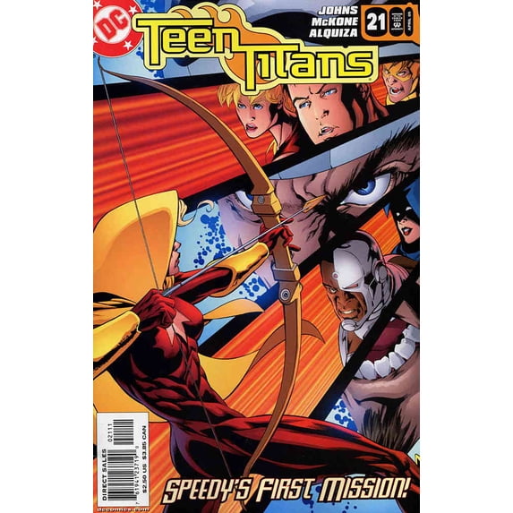 Teen Titans (3rd Series) #21 VF ; DC Comic Book