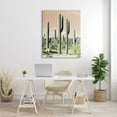 thumbnail image 2 of Stupell Industries Towering Cactus Plants Arid Desert Vegetation Nature Photograph Gallery Wrapped Canvas Print Wall Art, Design by Susan Bryant, 2 of 7