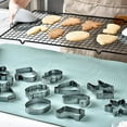 thumbnail image 4 of Juego de Cortadores de galletas navideñas Vhermosa Moldes para galletas navideñas, 4 of 5