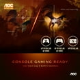 thumbnail image 2 of AOC C24G1A-B 24" Full HD (1920x1080) 144Hz 1ms Curved LED FreeSync Monitor, Black, 2 of 8