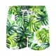 thumbnail image 5 of Kakii Men's Swim Trunks Hawaiian Bathing Mesh Lining Suit Swimsuits Beach Shorts with Pockets, 5 of 6