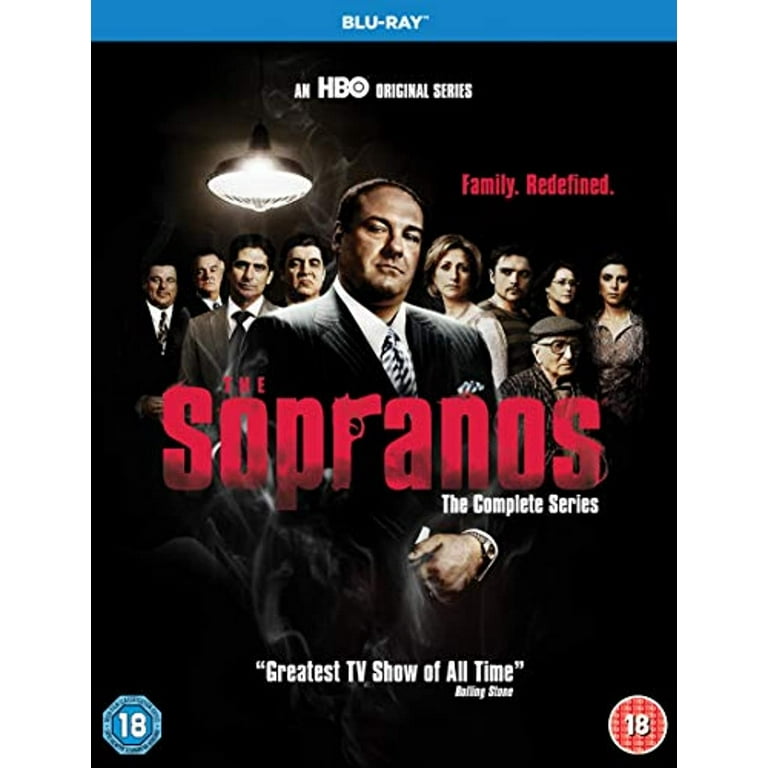 The Sopranos: The Complete Series (Blu-ray)