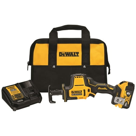 

DeWalt Atomic 20V Max Cordless 1-Handed Recip Saw Kit 1 KT (115-DCS369P1)
