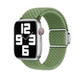 thumbnail image 5 of Correa de hebilla magnética trenzada para reloj Apple de 789ª generación, pulsera ajustable para Apple Watch, 5 of 5