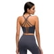 thumbnail image 4 of Camisetas deportivas transpirables para mujer, ropa deportiva para entrenamiento físico, ropa de Yoga sin espalda, Tops cortos deportivos, Top de gimnasio para mujer, 4 of 5
