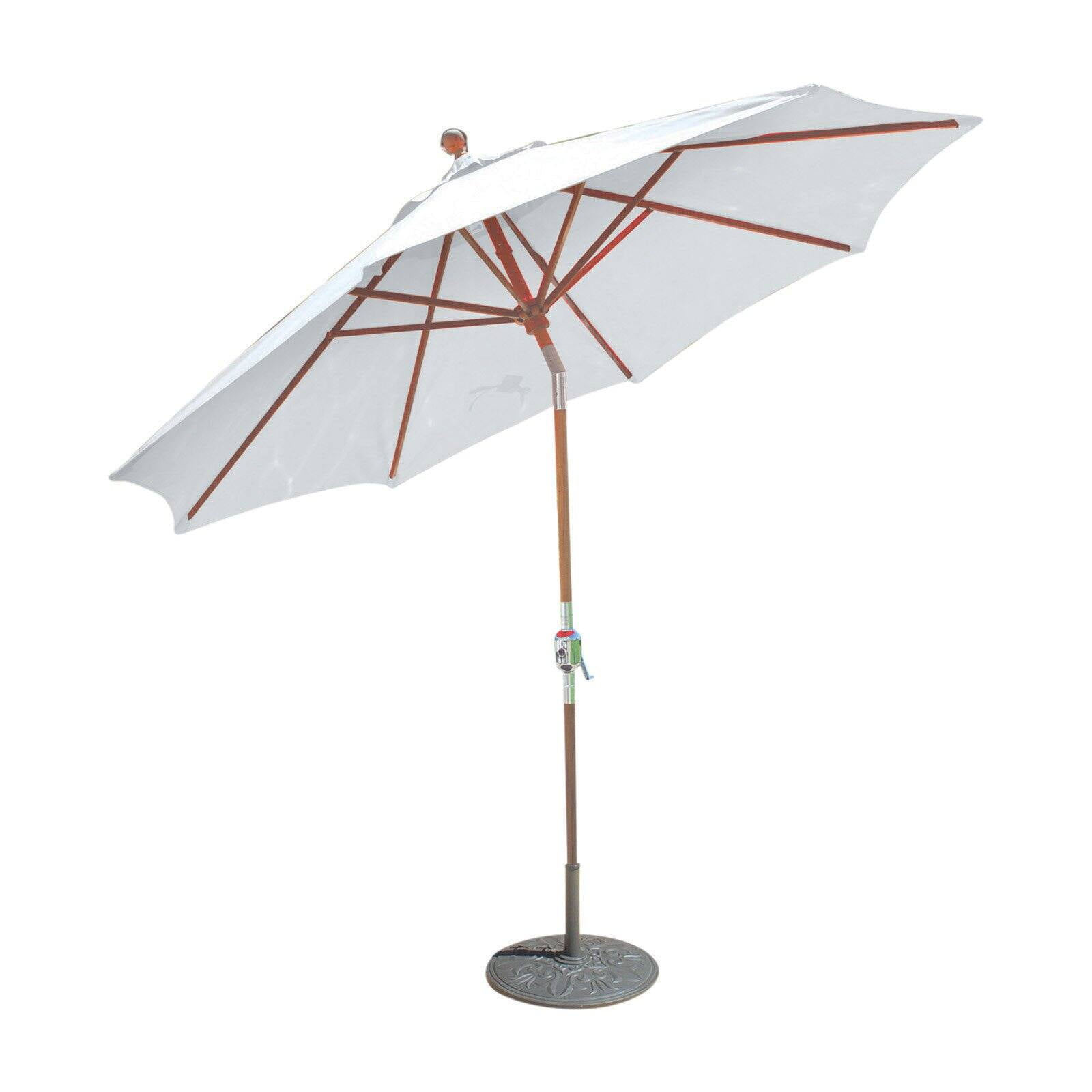 Protect Yourself From The Sun With Teak Patio Umbrellas