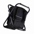 thumbnail image 1 of Backpack Chair, Portable Ice Chair with Cooler Function, Easy to Carry and Labor Saving, Long Lasting Cold Storage, 150KG Bearing Capacity, for Fishing, Refreshing Seating, 1 of 7