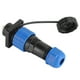 thumbnail image 4 of Conector de alimentación cuadrado Nikou adaptador enchufe industrial IP68 A prueba de agua, 4 of 9