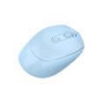 thumbnail image 3 of PRINxy Silent Wireless Mouse Rechargeable Dual Mode Bluetooth Mouse Gift Computer Office Game Mouse Electronics Gadgets Computer Accessories White, 3 of 7