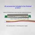 thumbnail image 3 of LED Sound Level Display Module, Small 32 Bit Adjustable Brightness Music Level Indicator Module  for DIY, 3 of 7