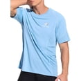 thumbnail image 4 of Power Rich Mens Workout Shirts Dri-FIT Short Sleeve Athletic T-Shirt, XL, 4 of 7